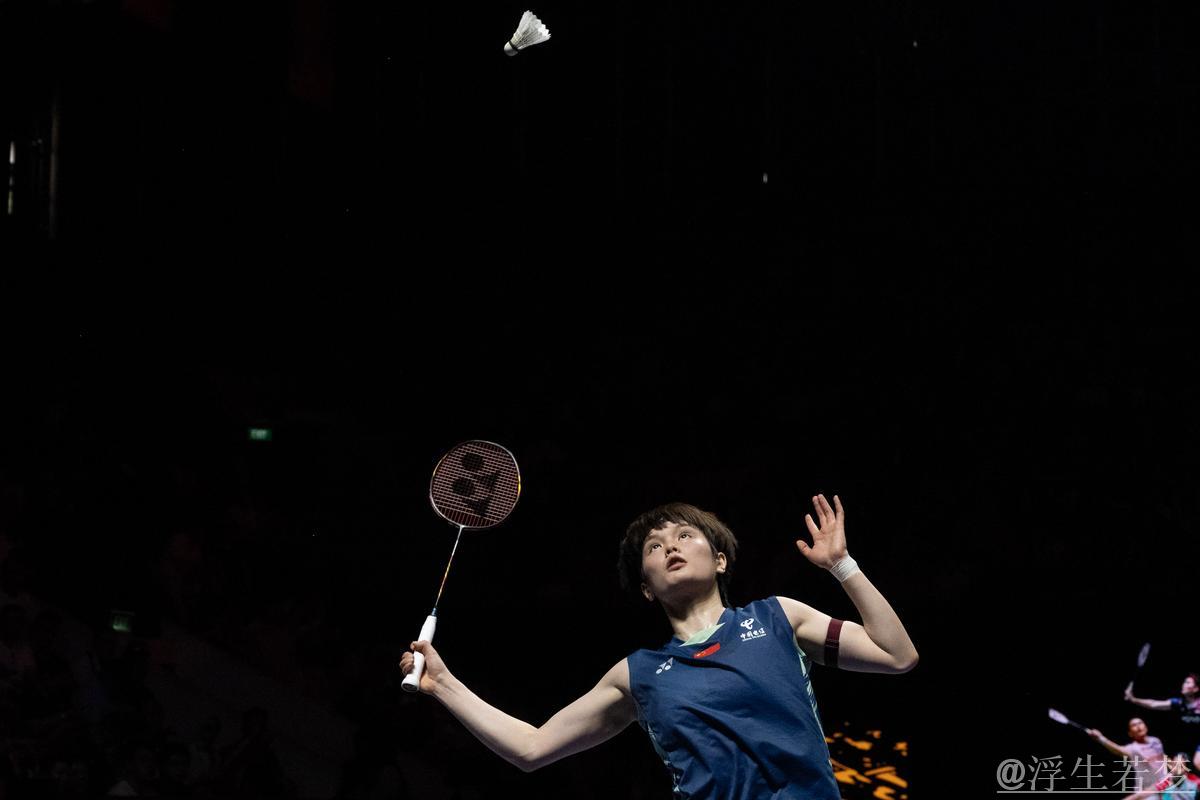 王祉怡获印尼公开赛女单第二名