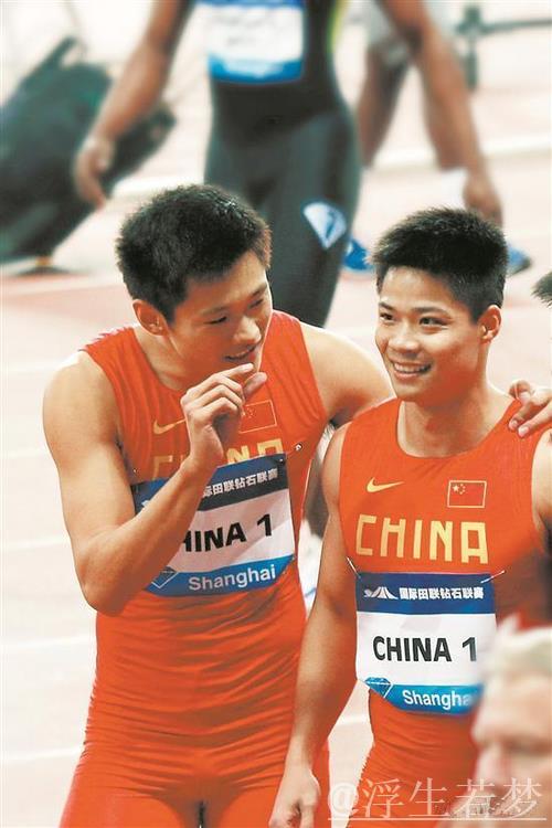 百米飞人对决 辛比尼称王谢震业列第八