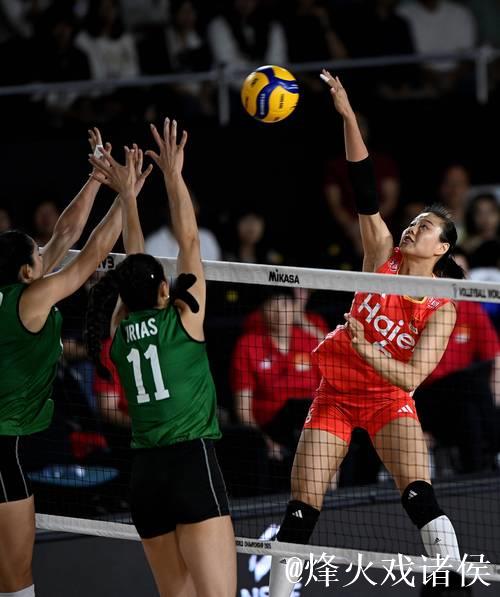 中国女排积极备战世锦赛 首场小组赛对阵墨西哥队